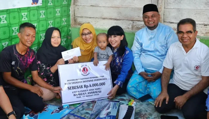 Pemkab Siak Gandeng YJI Bantu Balita Jantung Kerinci