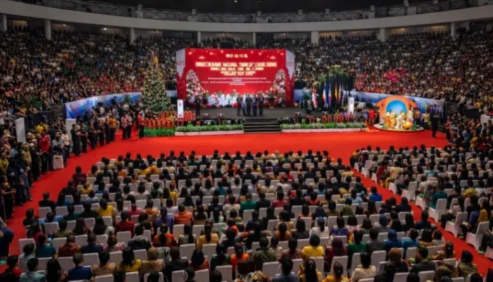 Natal Oikumene Riau Perkuat Toleransi ASN TNI Polri