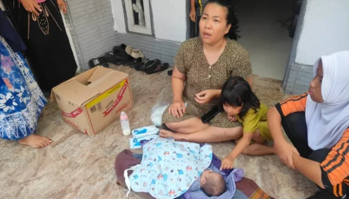 Bayi Dibuang di Pinggir Jalan Rajawali Pekanbaru, Polisi Selidiki Orang Tua