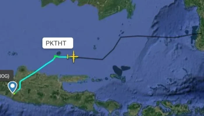 Kontak Pesawat ATR Indonesia Air Transport Hilang, Basarnas Lakukan Pencarian