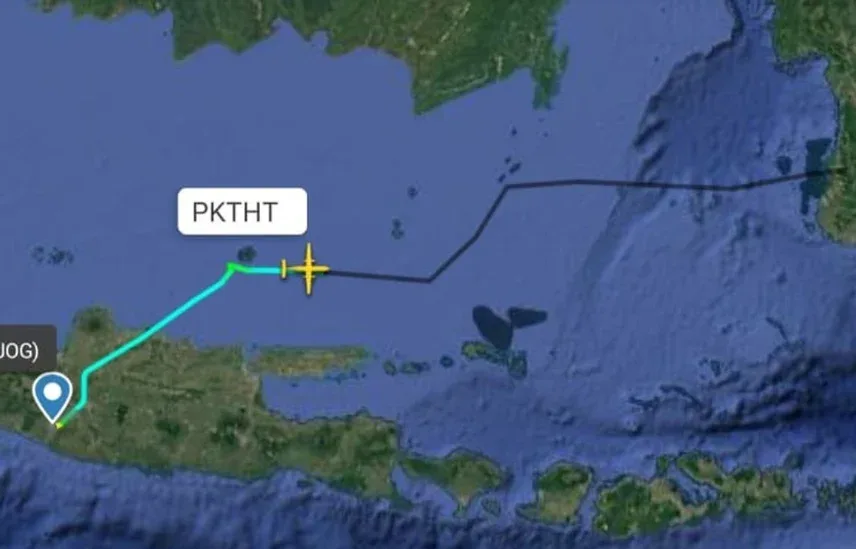 Kontak Pesawat ATR Indonesia Air Transport Hilang, Basarnas Lakukan Pencarian