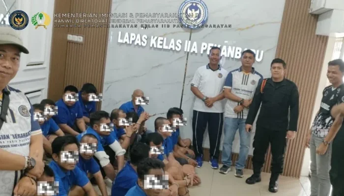 23 Warga Binaan Dipindahkan, Lapas Pasir Pangarayan Tekan Overkapasitas