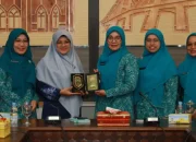 Inovasi PKK Siak Jadi Rujukan, TP PKK Lima Puluh Kota Lakukan Studi Tiru