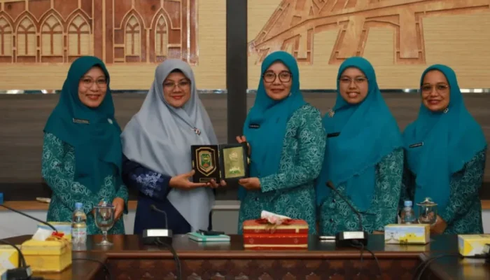 Inovasi PKK Siak Jadi Rujukan, TP PKK Lima Puluh Kota Lakukan Studi Tiru