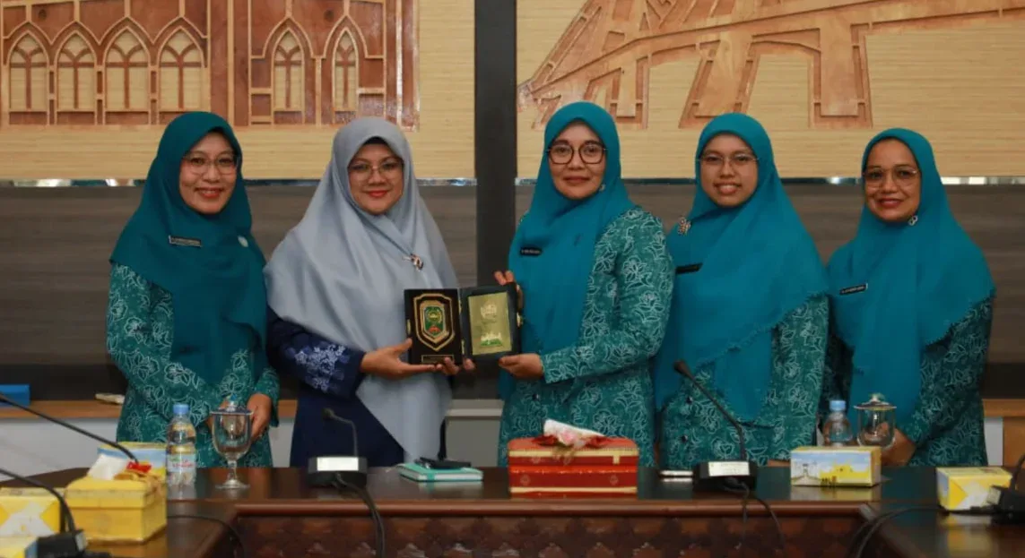 Inovasi PKK Siak Jadi Rujukan, TP PKK Lima Puluh Kota Lakukan Studi Tiru