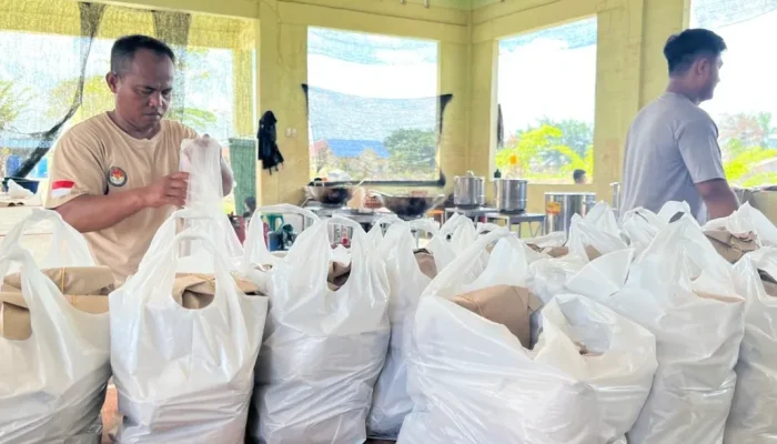 Dapur Umum IPDN di Aceh Tamiang Dorong Pemulihan Ekonomi Warga Pascabencana