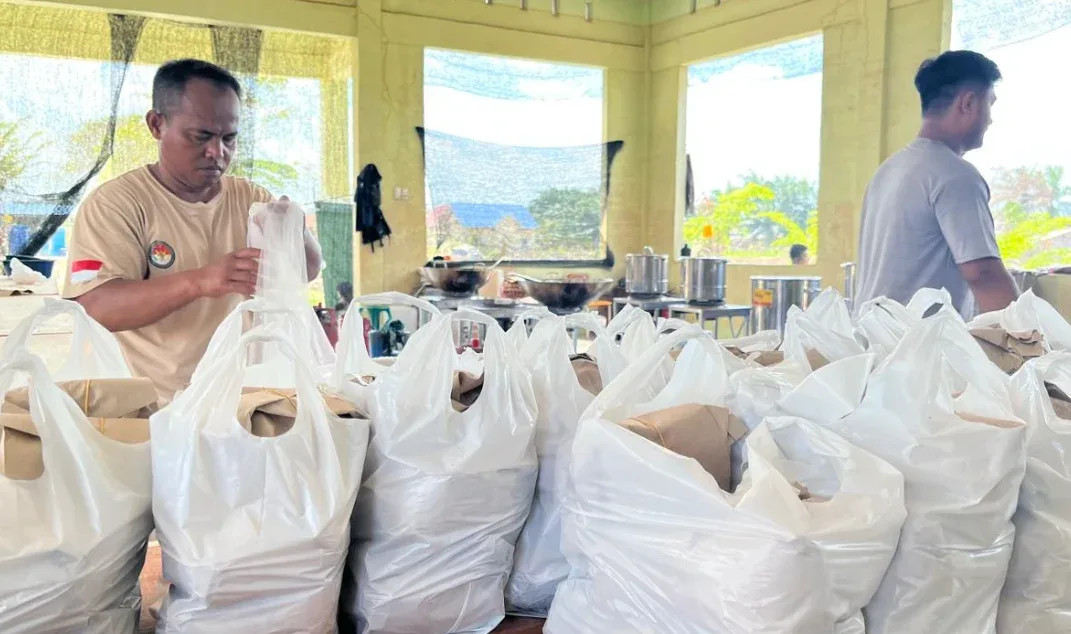Dapur Umum IPDN di Aceh Tamiang Dorong Pemulihan Ekonomi Warga Pascabencana