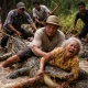 Nenek di Inhil Diserang Buaya Saat Mencuci, Warga Berjibaku Selamatkan Korban