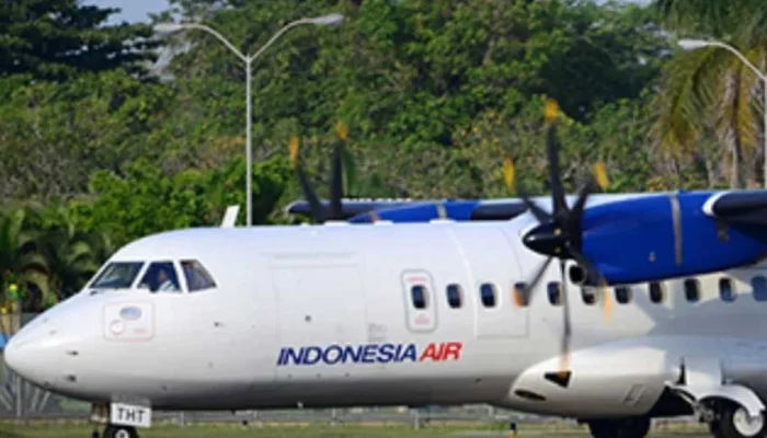 Pesawat ATR IAT Hilang Kontak Saat Hendak Mendarat di Makassar