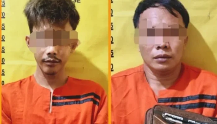 Polisi Bongkar Jaringan Sabu di Rengat Barat, Dua Pengedar Diamankan