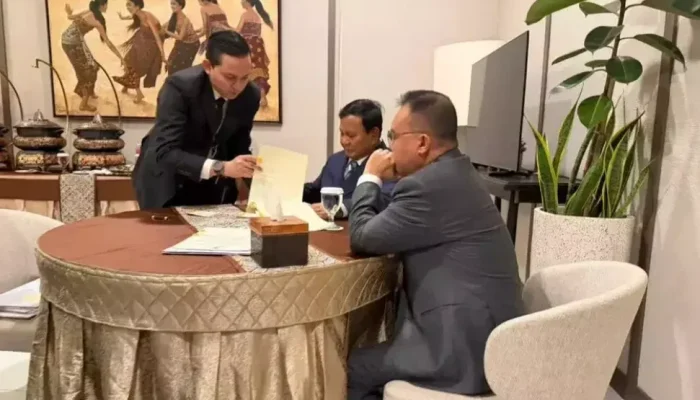 Prabowo Bertemu Dasco di Halim Jelang Lawatan ke Inggris, Sinyal Bahas Agenda Strategis Negara