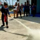 Disdamkarmat Natuna Latih Relawan SPPG, Antisipasi Risiko Kebakaran Dapur