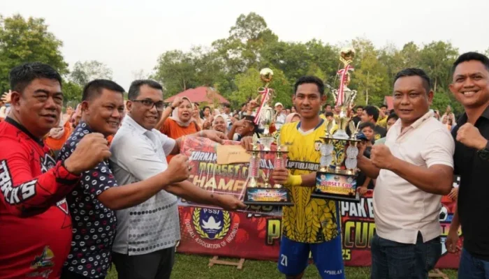 Porset Cup 2025 Resmi Ditutup, Sekda Kuansing Dorong Pembinaan Sepakbola Daerah