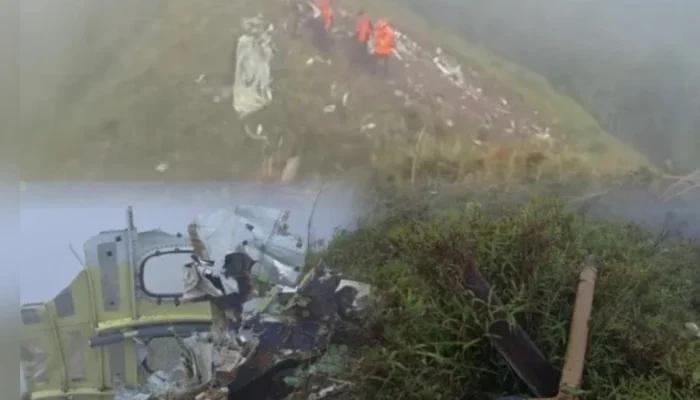 SAR Temukan Puing Pesawat di Bulusaraung, Evakuasi Terkendala Angin Kencang