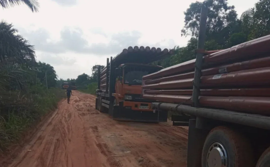 Listrik Mulai Masuk Dusun Terisolir Siak, Warga di Tengah Konsesi Akhirnya Dapat Harapan