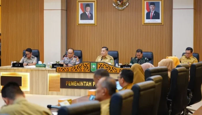 Pemprov Riau Bahas Penataan Pertambangan Rakyat Kuansing, Lingkungan Jadi Fokus Utama
