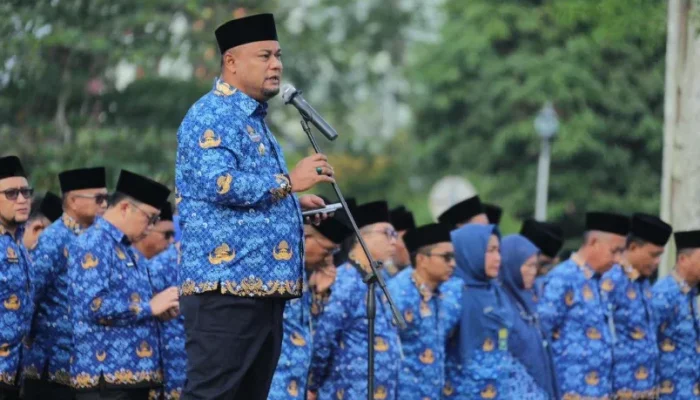 Wabup Siak Tekankan Aparatur Harus Kerja Maksimal untuk Tingkatkan PAD dan Kesejahteraan Warga