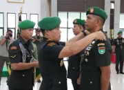 Pangdam XIX/TT Resmi Ganti Danrem 031/Wira Bima, Fokus Perkuat Stabilitas Riau