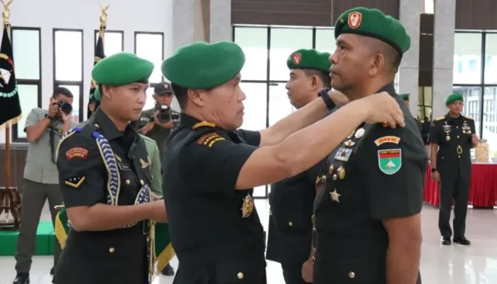 Pangdam XIX/TT Resmi Ganti Danrem 031/Wira Bima, Fokus Perkuat Stabilitas Riau