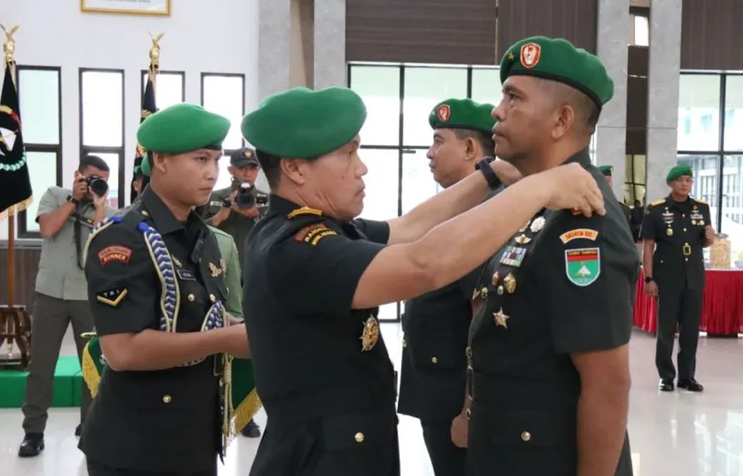 Pangdam XIX/TT Resmi Ganti Danrem 031/Wira Bima, Fokus Perkuat Stabilitas Riau