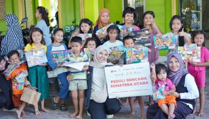 SKK Migas dan KKKS Kucurkan Rp5 Miliar Lebih untuk Korban Banjir Sumatera