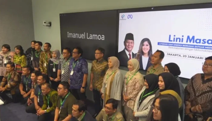 Kemkomdigi-Meta Perkuat Keamanan Medsos Pemda Lewat Bimtek Satgas Lini Masa