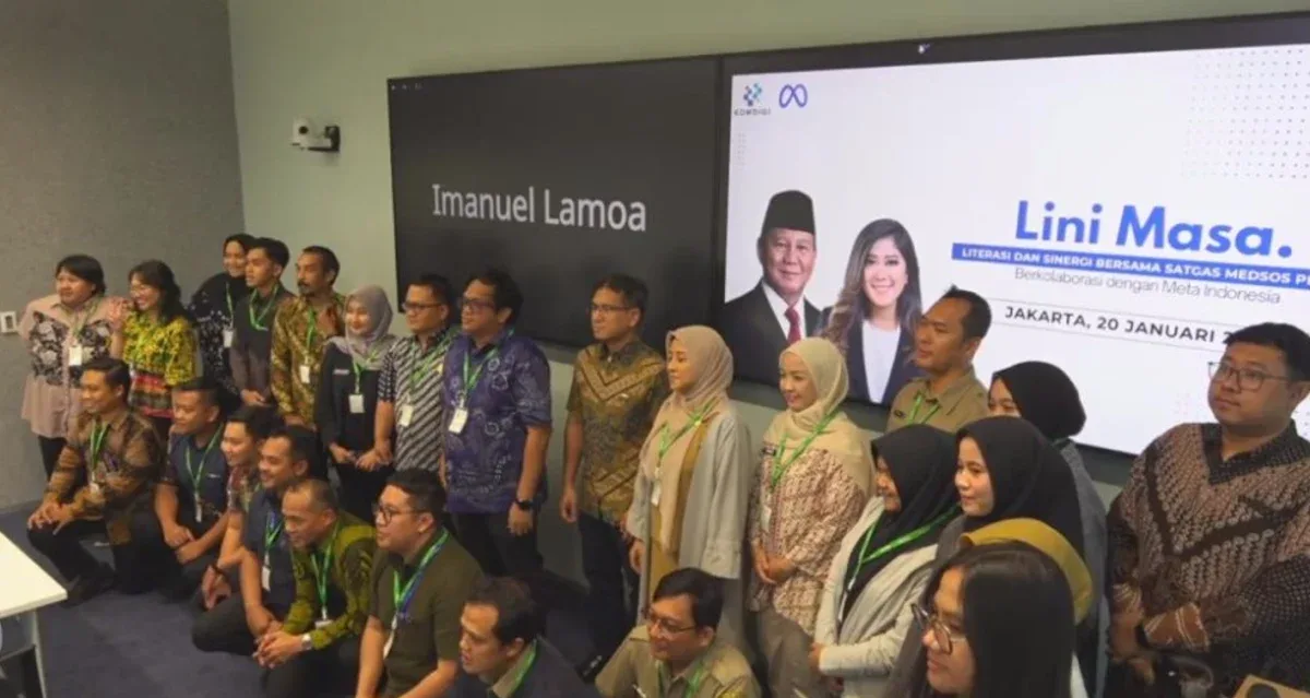 Kemkomdigi-Meta Perkuat Keamanan Medsos Pemda Lewat Bimtek Satgas Lini Masa