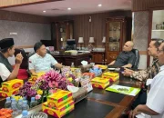 Infrastruktur Meranti Kritis, Bupati Asmar Datangi DPRD Riau Desak Perbaikan Jembatan Roboh