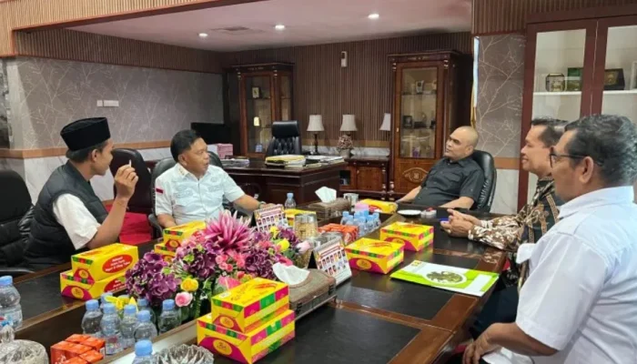 Infrastruktur Meranti Kritis, Bupati Asmar Datangi DPRD Riau Desak Perbaikan Jembatan Roboh
