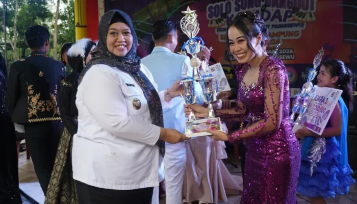 Festival Dangdut KOMDAP Lampung 2026 Resmi Dibuka, Pringsewu Jadi Pusat Bakat Solosong