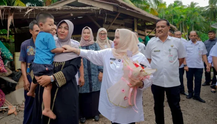 Bupati Bengkalis Fokuskan PAUD dan Perempuan KAT di Bantan Timur