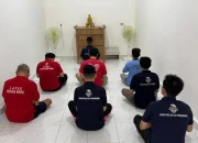 Lapas Pekanbaru Fasilitasi Ibadah Buddha, Tegaskan Hak Beragama Warga Binaan