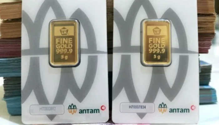 Harga Emas Hari Ini, Kamis 22 Januari 2026, Stabil di Level Tinggi
