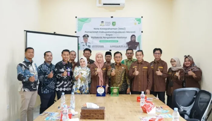 30 Putra-Putri Meranti Dapat Beasiswa Penuh Polteknas, Dorong SDM Unggul Bidang PBJ