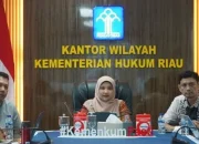 Kemenkum Riau Ikuti Raker Teknis BPHN 2026, Fokus Perkuat Pembinaan Hukum Daerah
