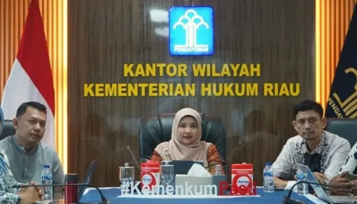Kemenkum Riau Ikuti Raker Teknis BPHN 2026, Fokus Perkuat Pembinaan Hukum Daerah