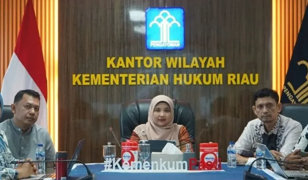 Kemenkum Riau Ikuti Raker Teknis BPHN 2026, Fokus Perkuat Pembinaan Hukum Daerah