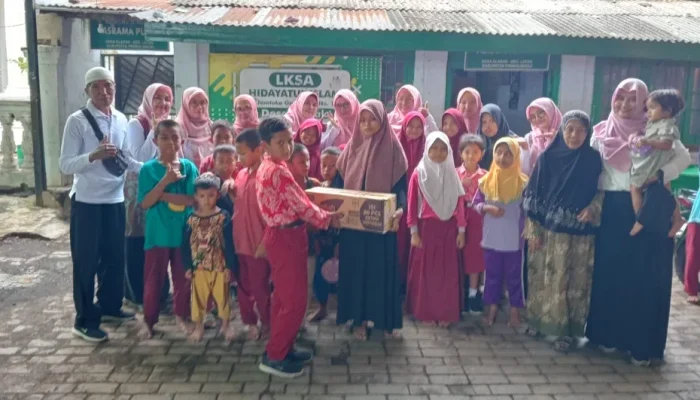 Peringati Isra Mi’raj, SDN Tamansari II Tanamkan Kepedulian Lewat Aksi Sosial