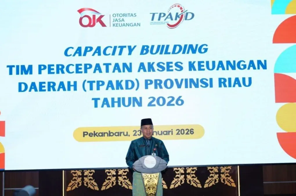Dorong Akses Keuangan, Pemprov Riau Perkuat TPAKD Targetkan Kemiskinan di Bawah 4 Persen