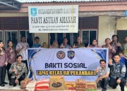 Lapas Pekanbaru Gelar Bakti Sosial di Dua Panti Asuhan