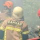 Kebakaran Hebat di Sukajadi Pekanbaru, Rumah dan Kios Ludes Terbakar
