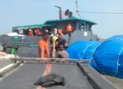 Cuaca Ekstrem Kembali Makan Korban, Kapal Sembako Karam di Perairan Bengkalis