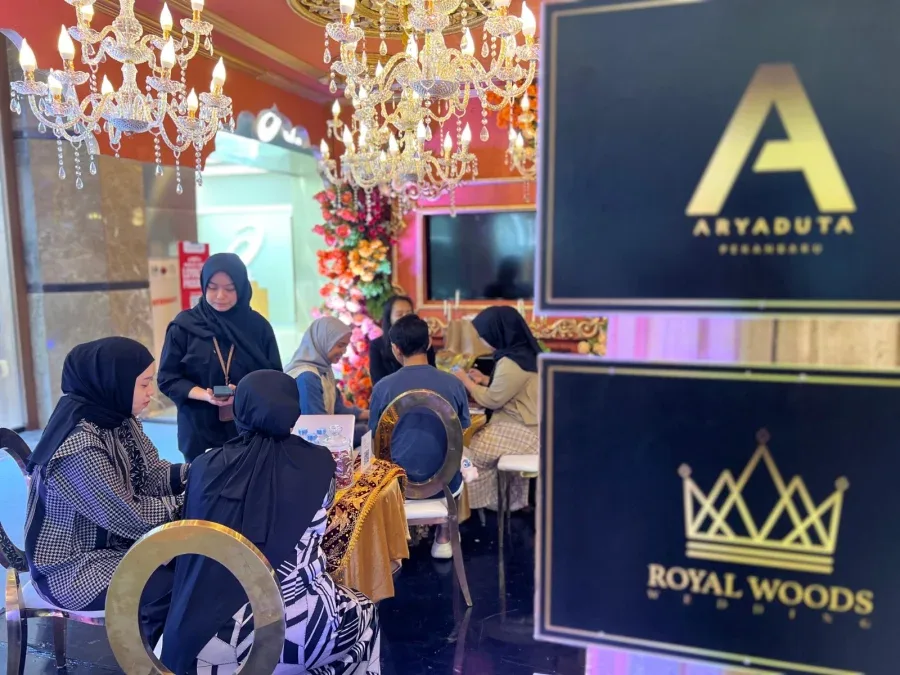 ARYADUTA Pekanbaru Tawarkan Paket Wedding Eksklusif di Festival Pernikahan SKA Mall
