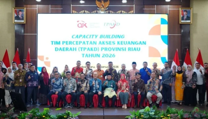 TPAKD Didorong Perluas Akses Keuangan untuk Tekan Kemiskinan di Riau
