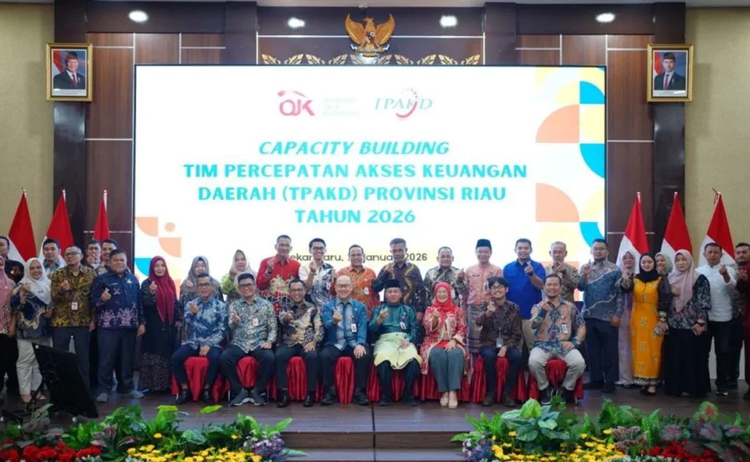 TPAKD Didorong Perluas Akses Keuangan untuk Tekan Kemiskinan di Riau