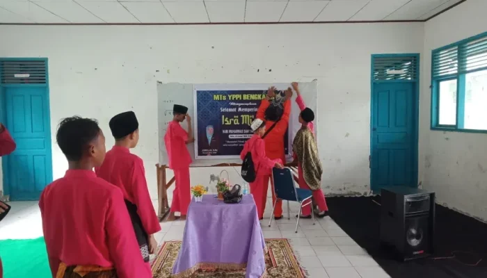 Siswa dan Guru Bersatu, MTs YPPI Bengkalis Siapkan Peringatan Isra’ Mi’raj 1447 H