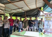 Minggu Kasih Jadi Jembatan Polres Meranti dan Buruh Pelabuhan Jaga Kamtibmas