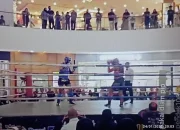 Doa yang Sunyi Berujung Sorak Kemenangan, M. Febriyan Menjawabnya di Ring Dumai