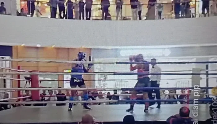 Doa yang Sunyi Berujung Sorak Kemenangan, M. Febriyan Menjawabnya di Ring Dumai