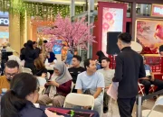 Donor Darah Oriental Gala di Living World Pekanbaru, Wujud Kepedulian Sosial Sambut Imlek 2026